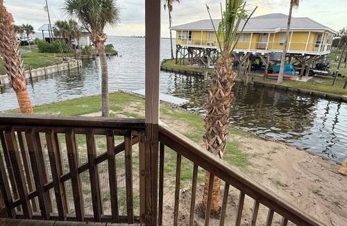 Horseshoe Beach House | Charming newly renovated 3-bedroom Gulf view house in lovely Horseshoe Beach.