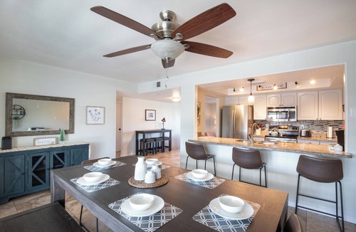 North Mountain House | Charming, pet friendly 3-bedroom house with pool, AC & garage, in sunny Phoenix