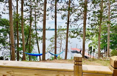 Almont House | Charming Rhinelander Lakehouse