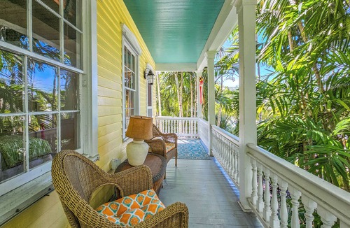 Midtown House | Charming, spacious monthly home w/large pool in the Meadows Old Town Key West
