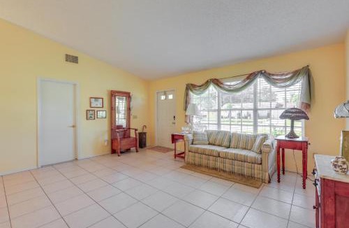 Port Saint Lucie House | Charming St Lucie River Retreat w/Pool & Dock!