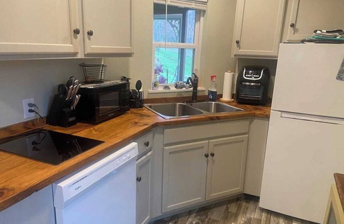 Unaka Cottage | Charming tiny house in the mountains on a goat farm in Murphy, NC