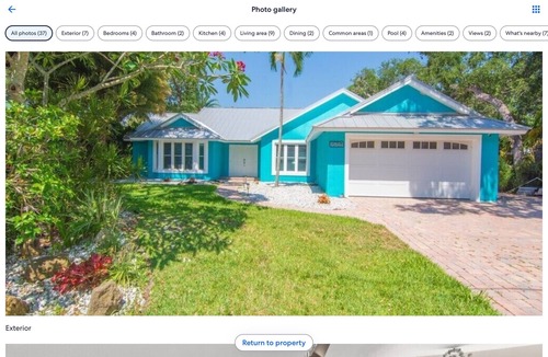Wabasso Beach House | Charming tropical pool home, walk to the beach!