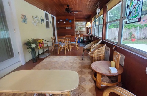 New Smyrna Beach House | Charming Upgraded Home just 7 minutes from the beaches!