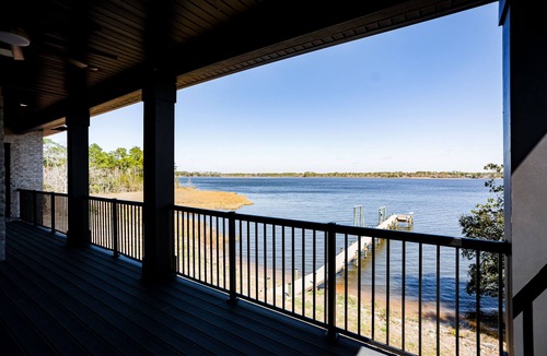 Bagdad House | Charming waterfront 3-bedroom, 3 bath house with gourmet kitchen in Milton, FL