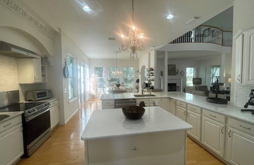 DeLand House | Chateau Les Chenes, an event venue in a gated 2-acres Estate