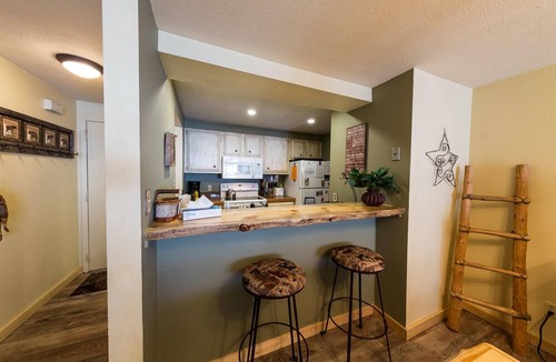 Mount Crested Butte Condo | Chateaux Condo | 2 Bedroom | Outdoor Pool and Hot Tub | On BusRoute