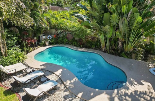 Wilton Manors House | Chic 3BR Oasis with Pool & Gazebo