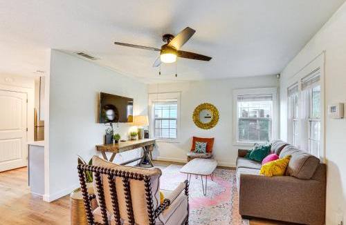 Tech Terrace House | Chic Home ~ 2 Mi to TTU w/Grill & Yard in Lubbock