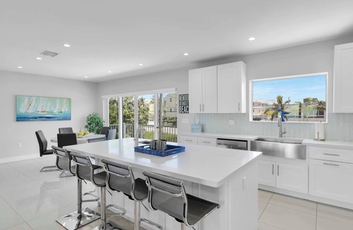 Key Colony Beach House | Cielo's Del Mar Luxury Duplex-Dock/Pool/Sleeps 16!