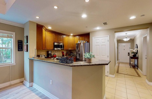 Reunion Condo | Classical Condo with Private Ground Floor Patio at Reunion