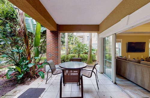 Reunion Condo | Classical Condo with Private Ground Floor Patio at Reunion