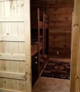 Claxton House | Claxton's Riverfront Family Fun: Cabin Adventures Await