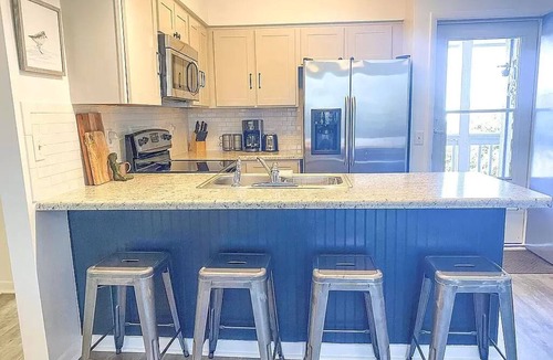 Miramar Beach Condo | Clean & Ready for Guests! Recently Remodeled, Steps to the Beach!