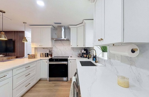 Clearwater House | Clearwater 4BR Pool Home w/Patio, Grill & Games