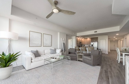 Island Estate Condo | Clearwater Beach Coastal Luxury at Azure - New Condo/Boat Slip on Island Estates