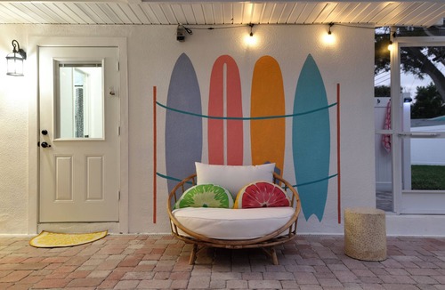 Clearwater House | Clearwater Home with fun amenities for families!