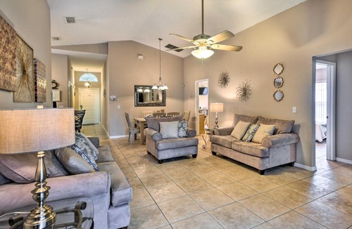 Clear Creek House | Clermont Home w/Pool & Game Room: 10 Mi to Parks!
