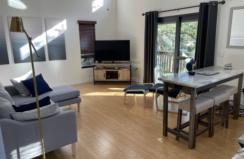 Seminole Cottage | Close to Beaches, quiet and private new guest house - full kitchen, deck & patio