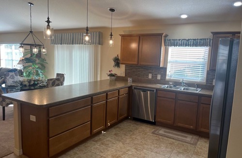 Village of Collier Villa | Close to Brownwood. 3 Bedrooms! Private lanai. Close to 3 golf courses.