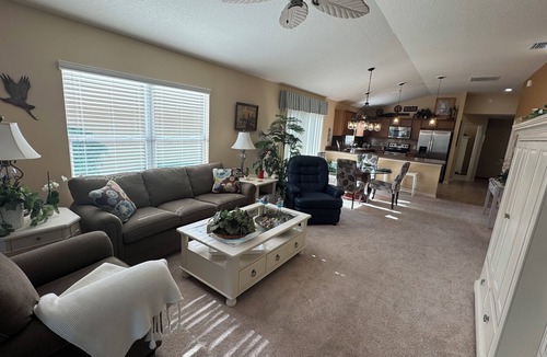 Village of Collier Villa | Close to Brownwood. 3 Bedrooms! Private lanai. Close to 3 golf courses.