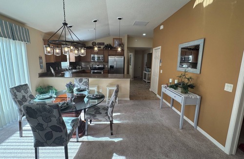 Village of Collier Villa | Close to Brownwood. 3 Bedrooms! Private lanai. Close to 3 golf courses.