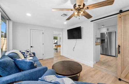 Englewood House | Coastal 2-Bedroom Home Minutes to Beach