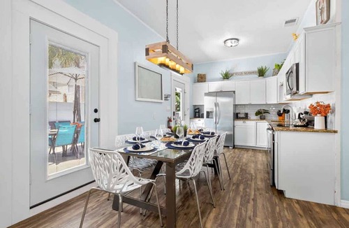 Clearwater Beach House | Coastal Beach Retreat, Steps from the Sand with P