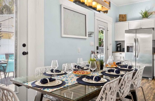 Clearwater Beach House | Coastal Beach Retreat, Steps from the Sand with P