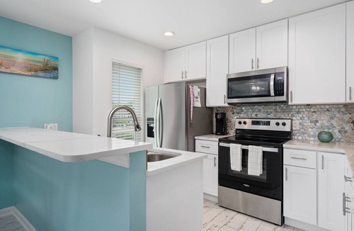 Key Allegro Condo | Coastal Bliss | Private Boat Slip + Pool Access!