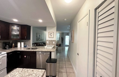 Royal Poinciana House | Coastal Bliss Townhouse 2 En-Suite BRs · Parking