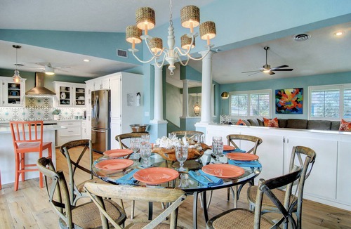 Key Allegro House | Coastal, Bright and Cheery, Key Allegro Waterfront Canal + Heated Private Pool