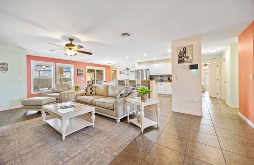 Port Saint Lucie House | Coastal Comforts with Heated Saltwater Pool