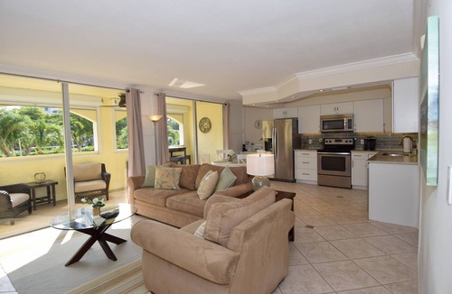 Marco Island Condo | Coastal Condo Steps to the Beach! 1#JW Alternative, Largest and Nicest 1BD