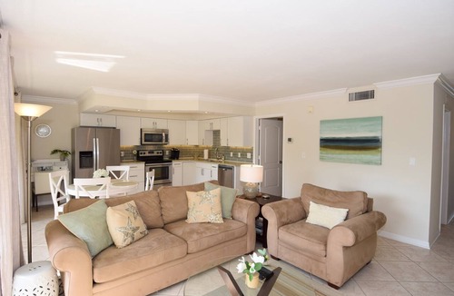 Marco Island Condo | Coastal Condo Steps to the Beach! 1#JW Alternative, Largest and Nicest 1BD