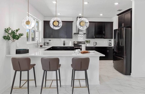 Melbourne Beach House | Coastal Cove | Premium Beach Home on Space Coast w/Theater, PVT Pool, Karaoke
