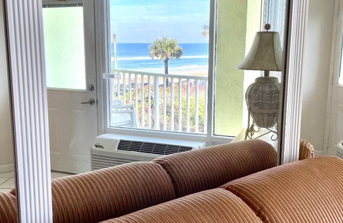 Ormond Beach Apartment | Coastal Cozy - Ocean View at Symphony Beach Club