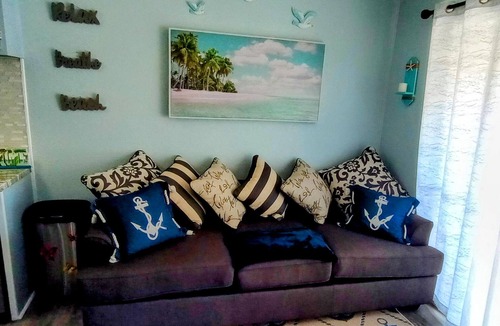 Galveston Condo | Coastal Getaway with Gulf View ⚓Near the Beach & Fishing Pier+ WiFi 🌊🏖️
