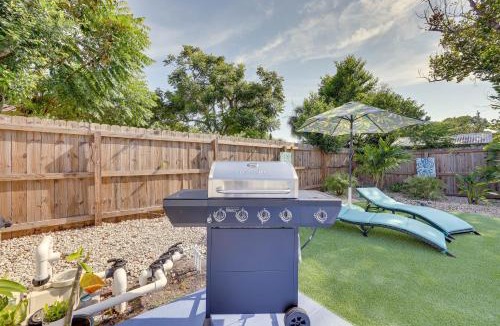 Jacksonville Beach House | Coastal Home w/Heated Pool: Mins to Beach & Mayo!