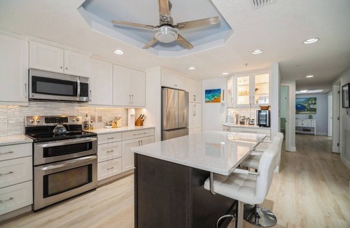 Port Canaveral Condo | Coastal living meets luxury in this 3-bed, 2-bath oasis in an oceanfront complex