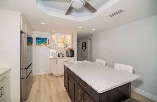 Port Canaveral Condo | Coastal living meets luxury in this 3-bed, 2-bath oasis in an oceanfront complex