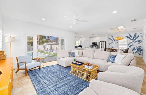 Atlantic Shores House | Coastal Luxury | Pool, Game Zones, Putting Green
