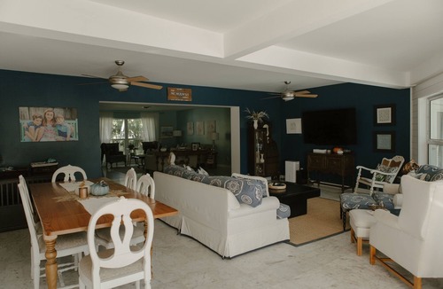 Moorings House | Coastal Paradise with Pool on Barrier Island Steps to Private Beach East of A1A