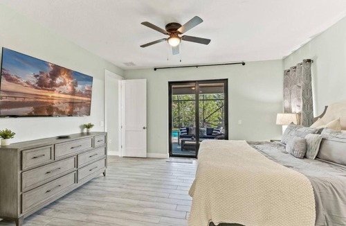 Bonita Springs House | Coastal Pool Retreat Minutes to Bonita Beach