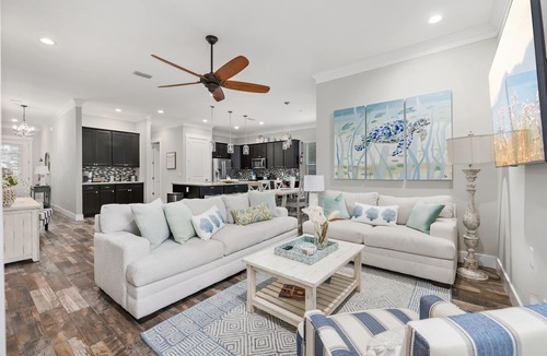 Jacksonville Beach House | Coastal Serenity | Pool, Golf Cart & Putting Green