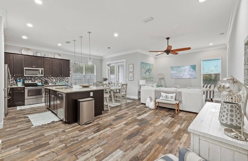 Jacksonville Beach House | Coastal Serenity | Pool, Golf Cart & Putting Green