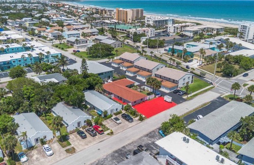 Port Canaveral Apartment | Cocoa Beach/Cape Canaveral Resort Pool Now Open!