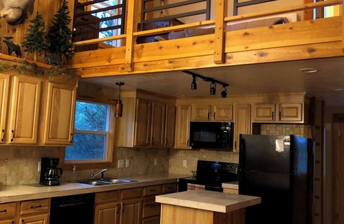 Indian Mountain House | Colorado high country comfy two-story house in COMO with great amenities