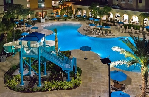Florida Central Atlantic Coast Hotel | Comfort and Style! 2 Spacious Units, Free Breakfast, Full Kitchen, Outdoor Pool!