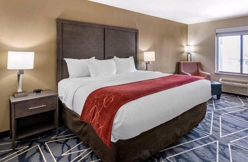 Lubbock Hotel | Comfort Inn & Suites Lubbock West
